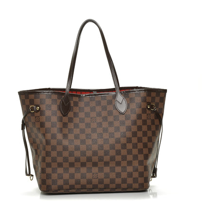 Louis Vuitton Damier Ebene Neverfull MM 1 of 6