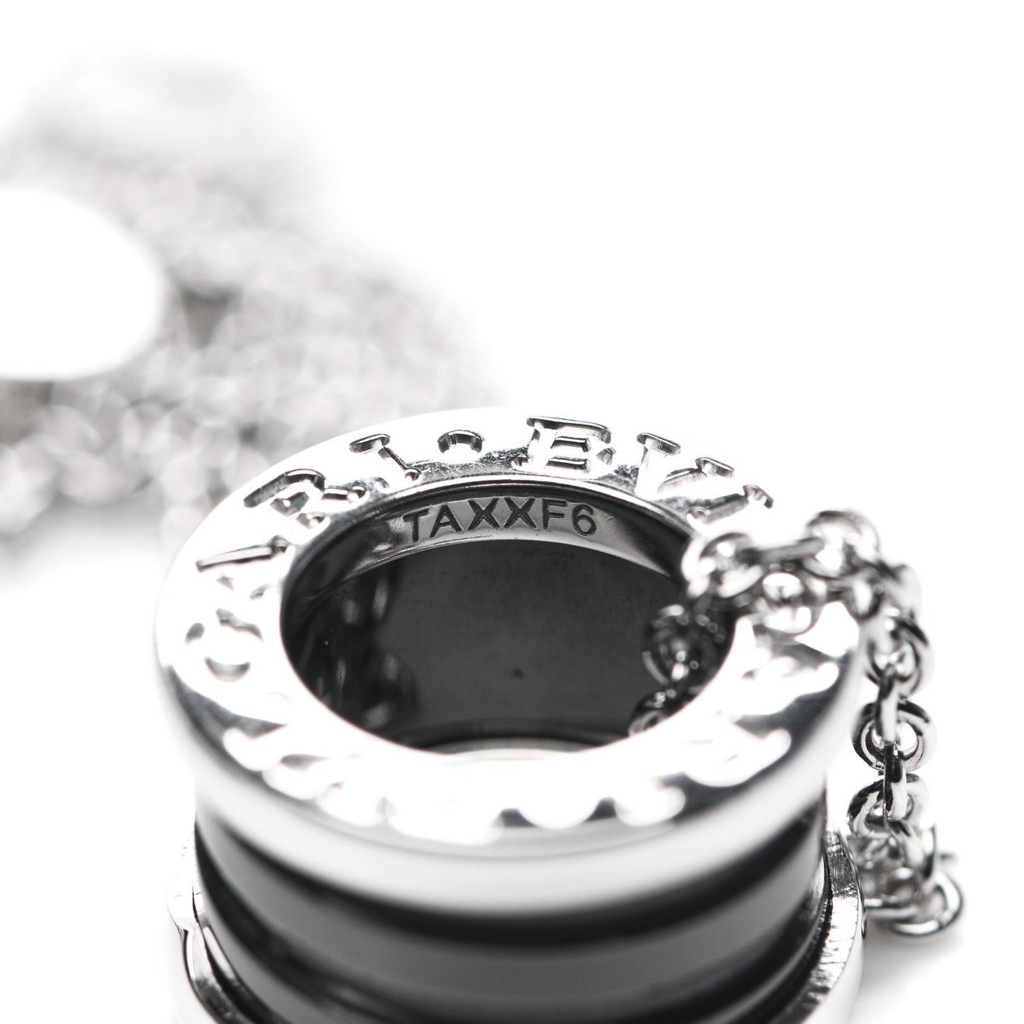 Sterling Silver Ceramic Save The Children Pendant Necklace