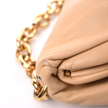 Bottega Veneta Nappa The Belt Chain Pouch Almond 14 of 16