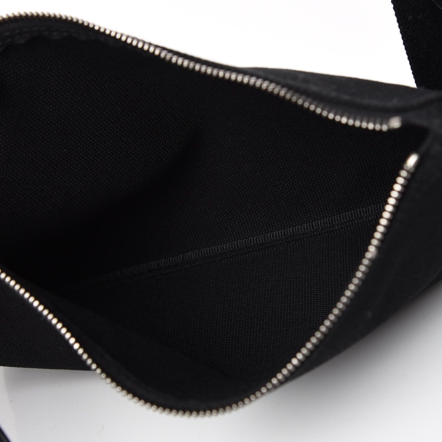 Prada Plexiglass Canapa Small Shopper Tote Black 12 of 12