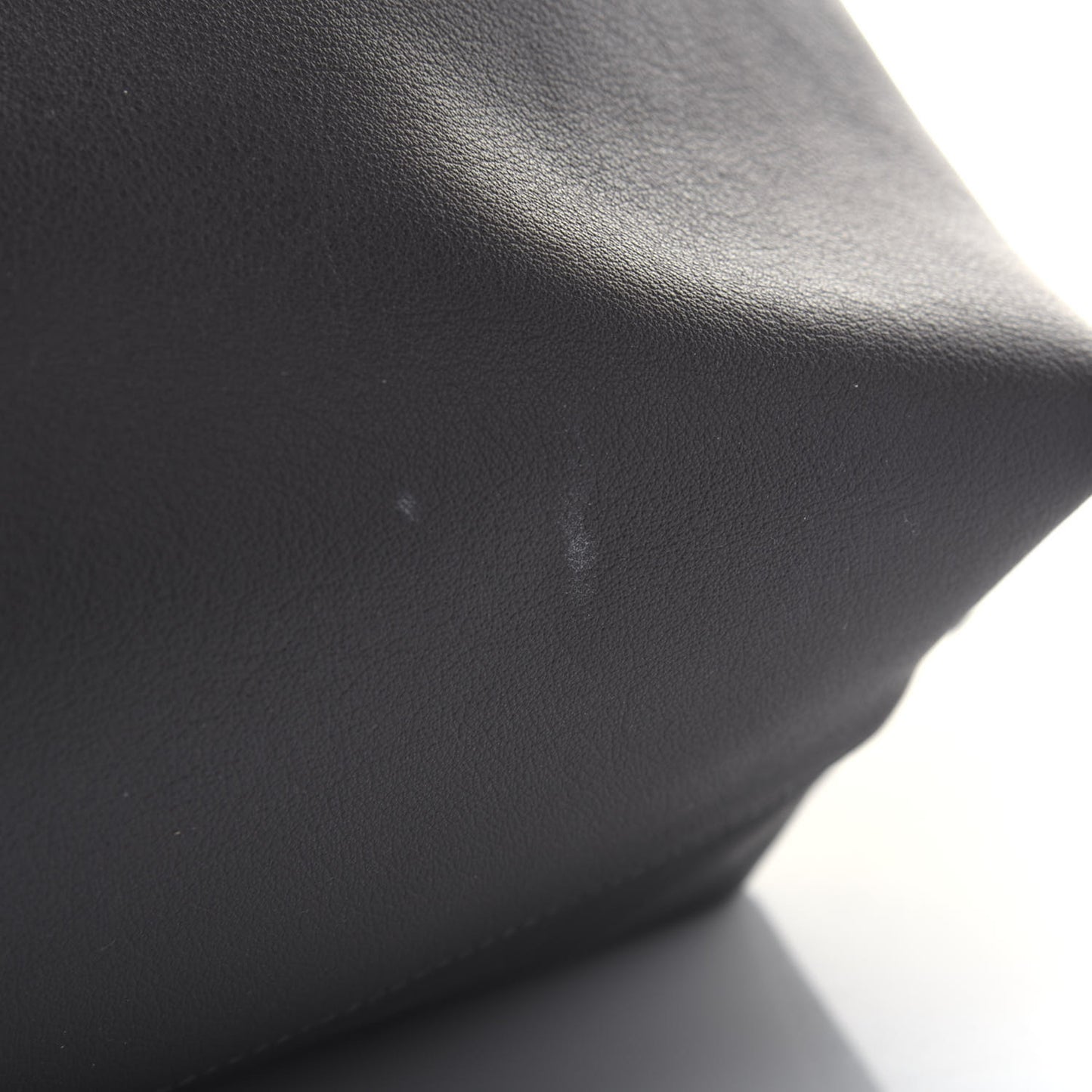 Calfskin Large Shopping Tote Fog
