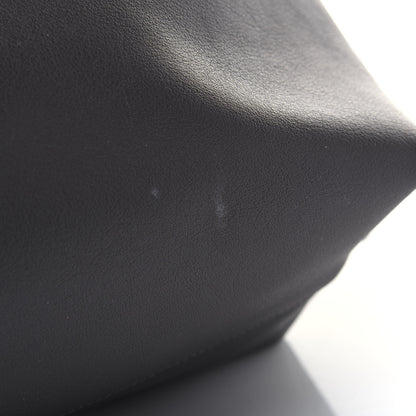 Saint Laurent Calfskin Large Shopping Tote Fog 17 of 23