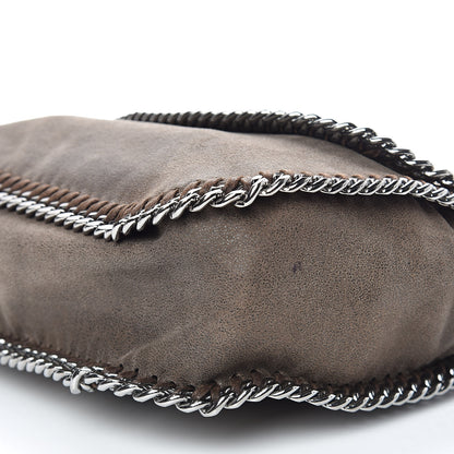 Stella McCartney Shaggy Deer Falabella Shoulder Bag Brown 8 of 12