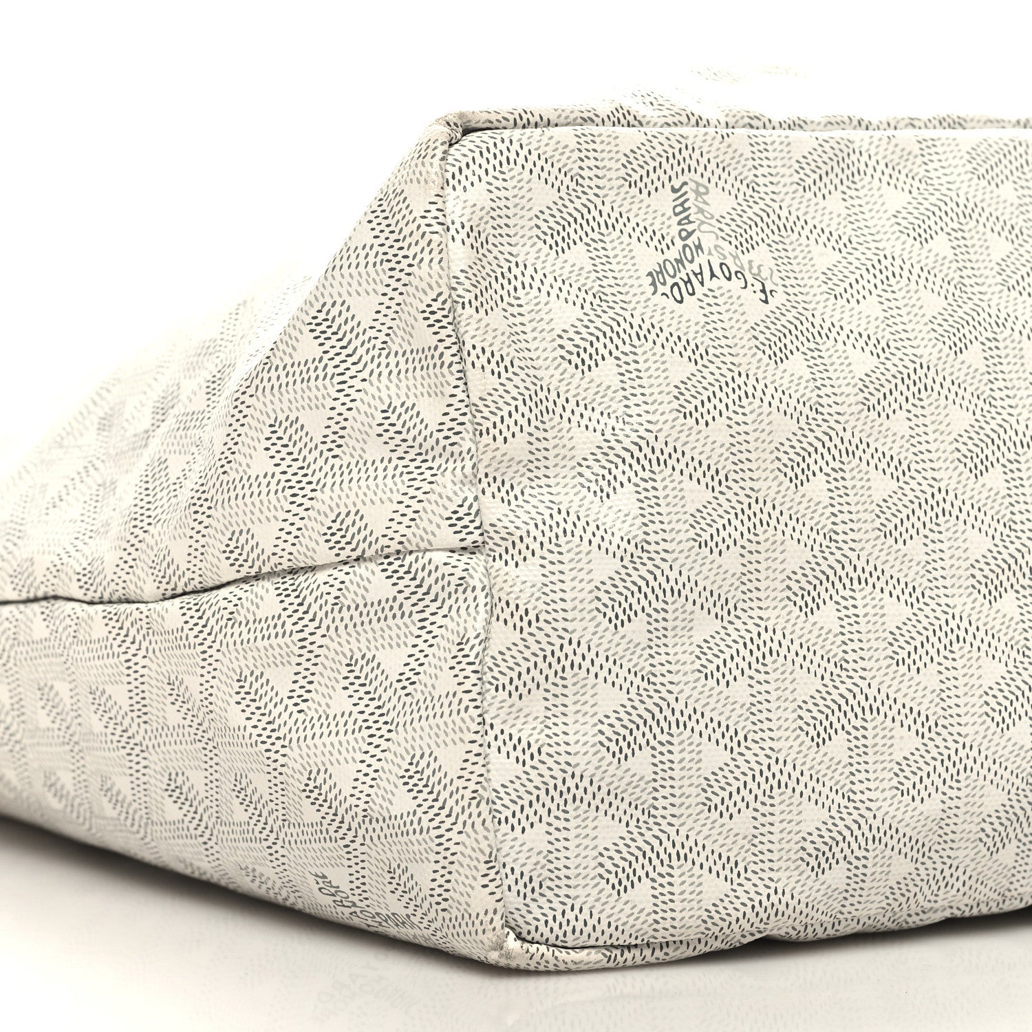 Goyard Goyardine Saint Louis PM White 10 of 13