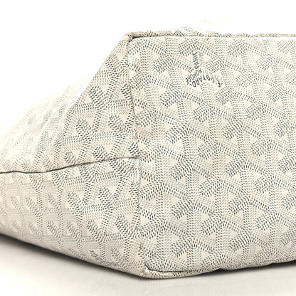 Goyard Goyardine Saint Louis PM White 10 of 13