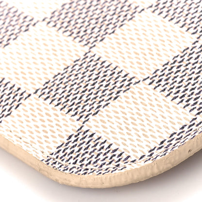 Louis Vuitton Damier Azur Neverfull PM Pochette 8 of 8