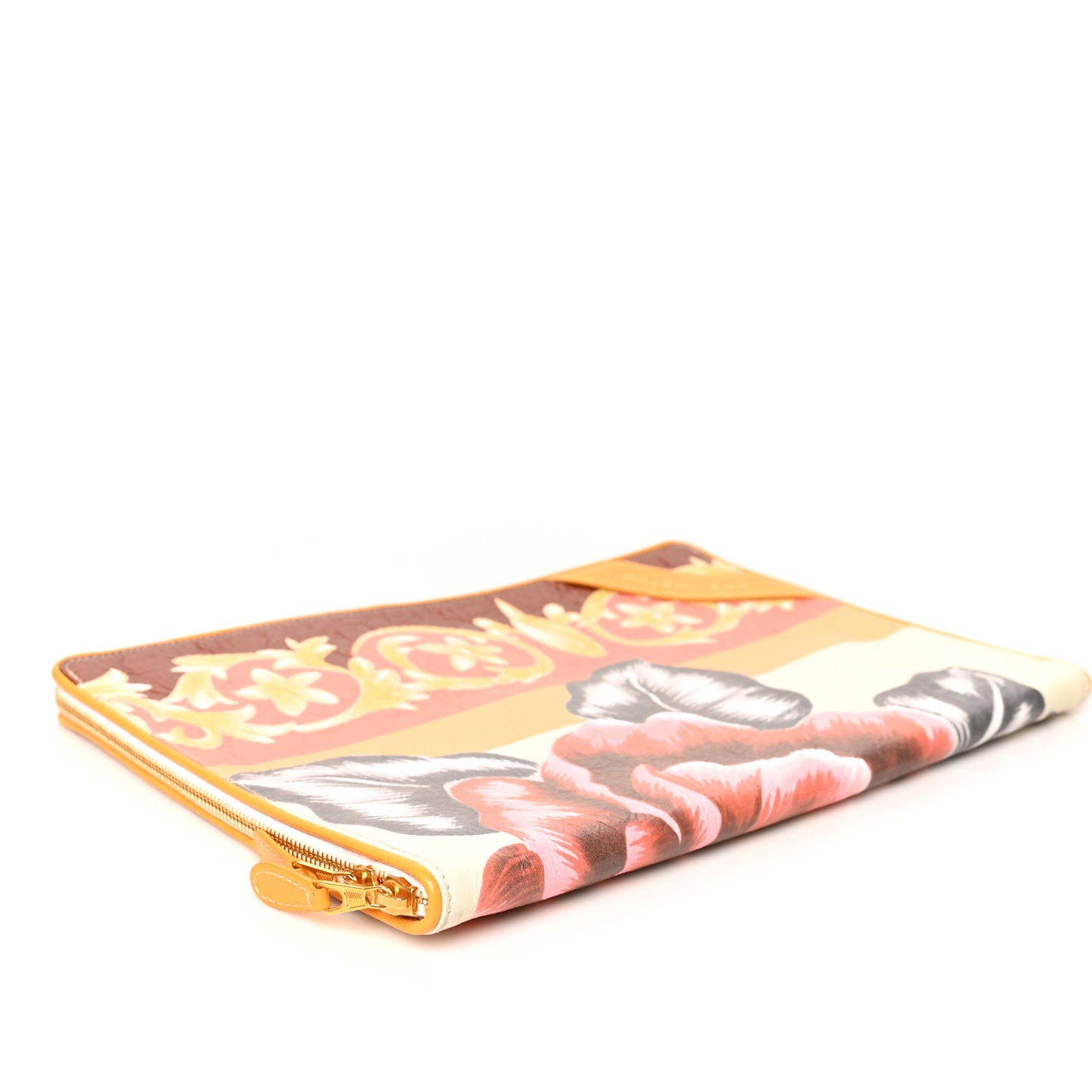 Agneau Floral Print Blanket Pouch Multicolor