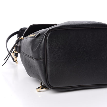 Chloe Suede Calfskin Small Faye Backpack Black 8 of 12