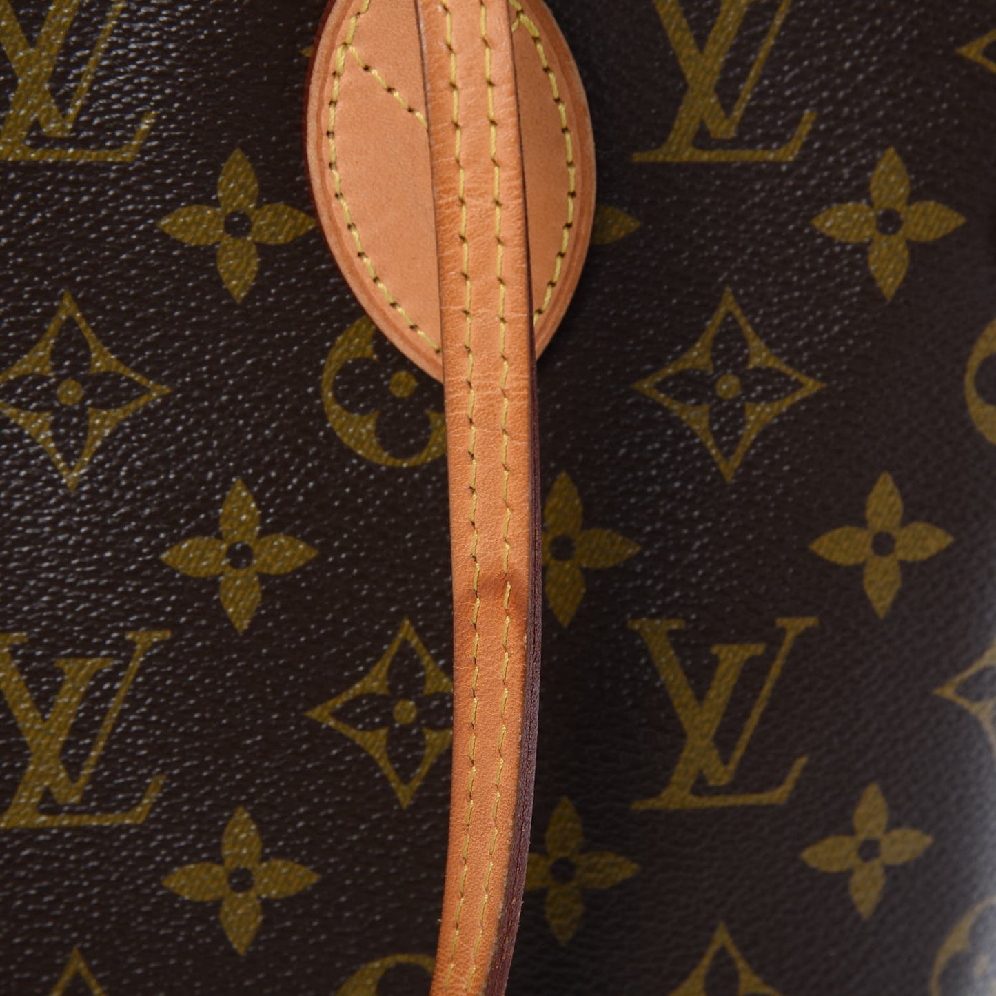 Monogram V Neverfull MM Grenade