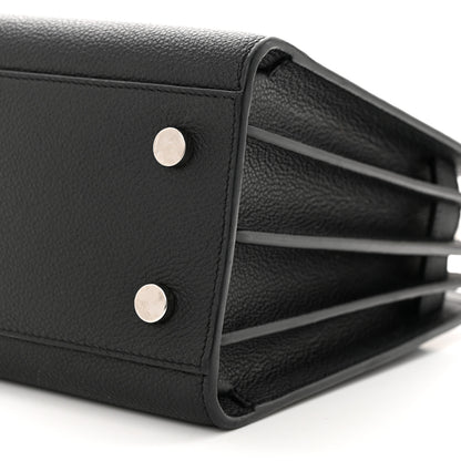 Saint Laurent Grained Calfskin Baby Sac De Jour Black 10 of 10