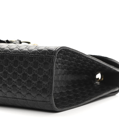 Gucci Microguccissima Medium Emily Chain Shoulder Bag Black 12 of 12