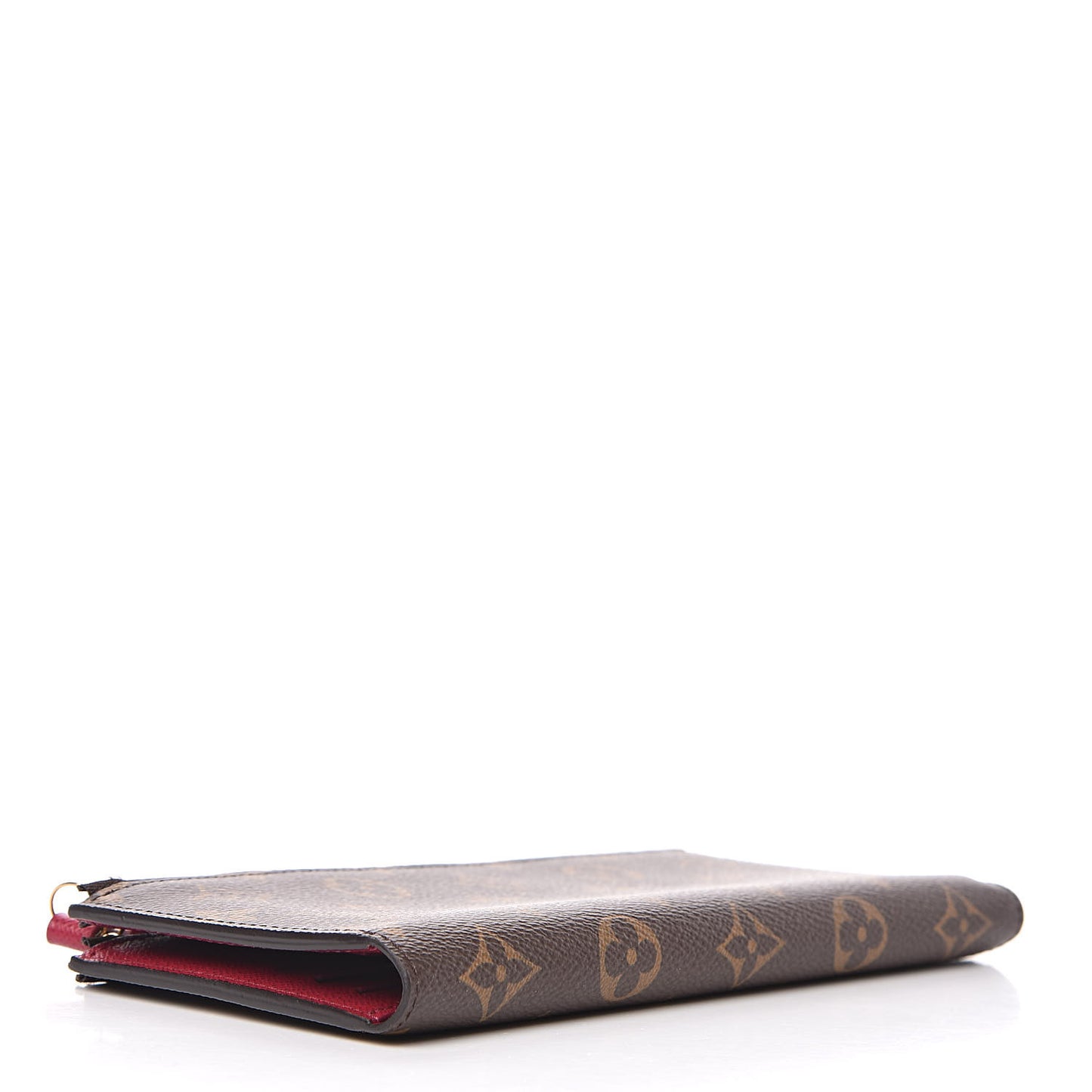 Monogram Adele Wallet Fuchsia