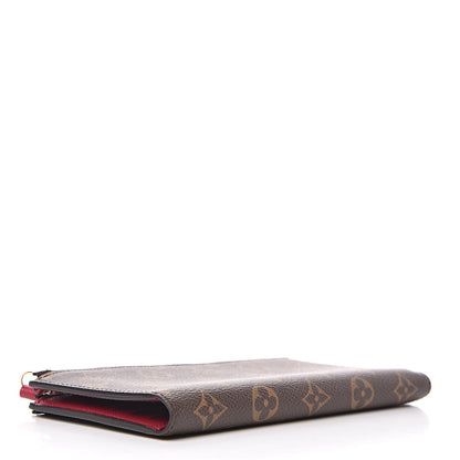 Louis Vuitton Monogram Adele Wallet Fuchsia 4 of 10