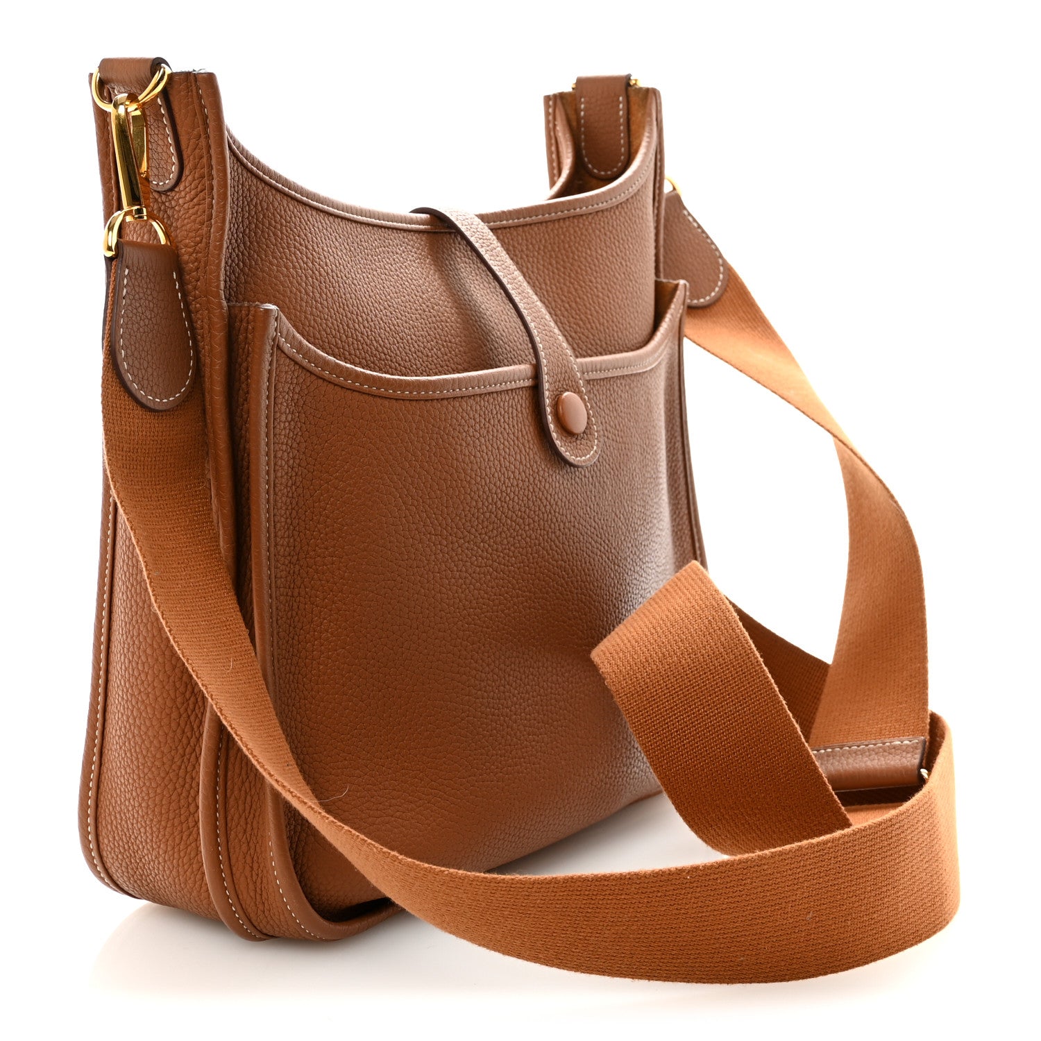 Hermes Evelyne III PM Clemence Leather view 3