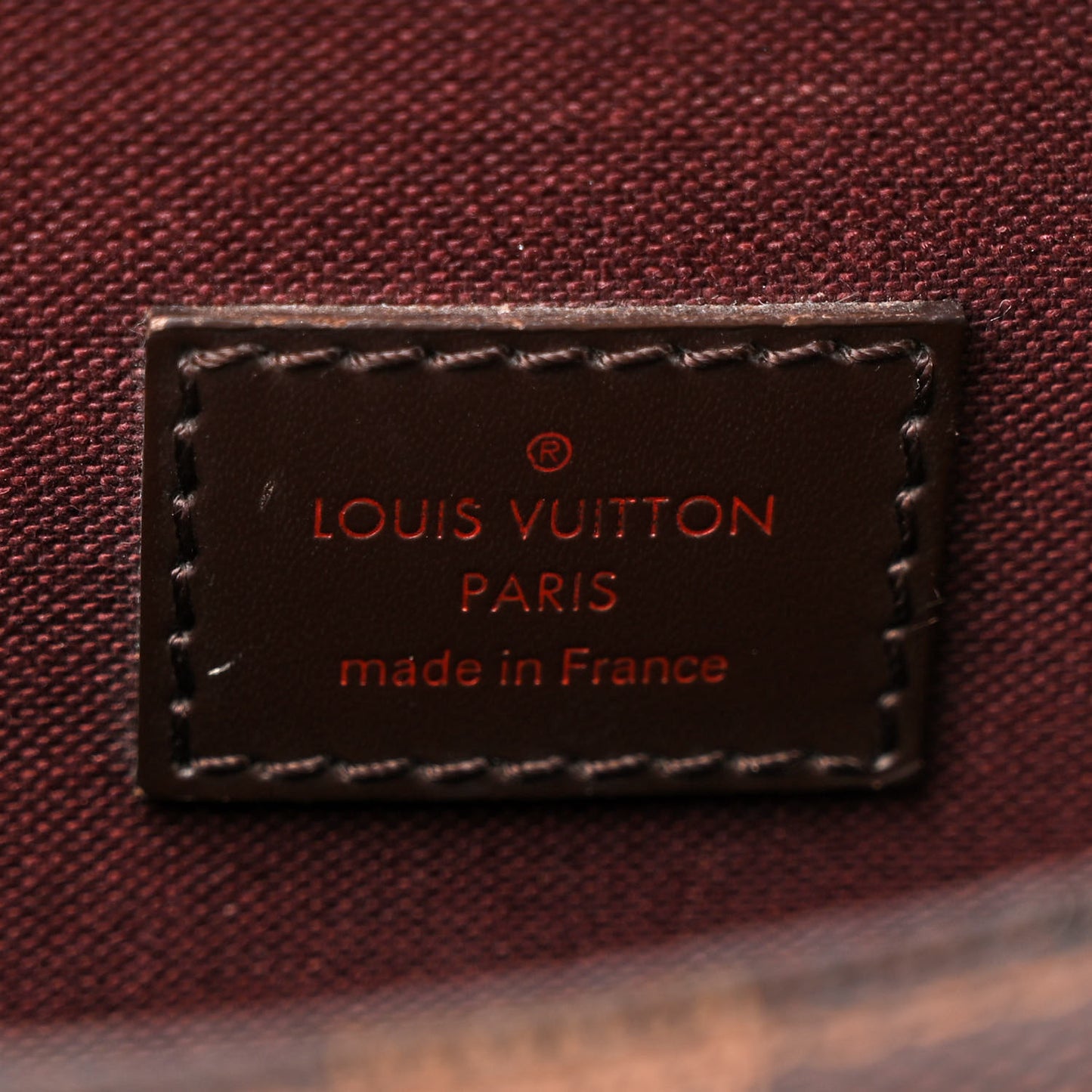 Damier Ebene Hoxton PM