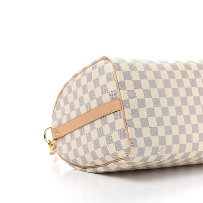 Louis Vuitton Damier Azur Speedy Bandouliere 30 7 of 10