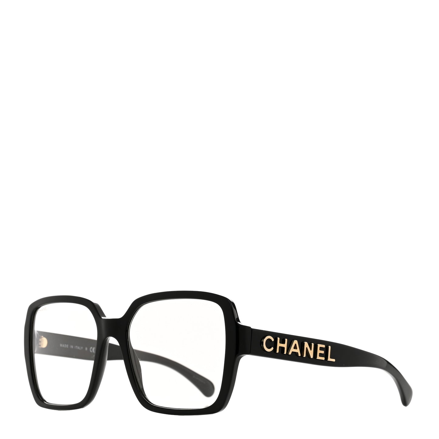 Acetate Square Eyeglasses 5408 Black