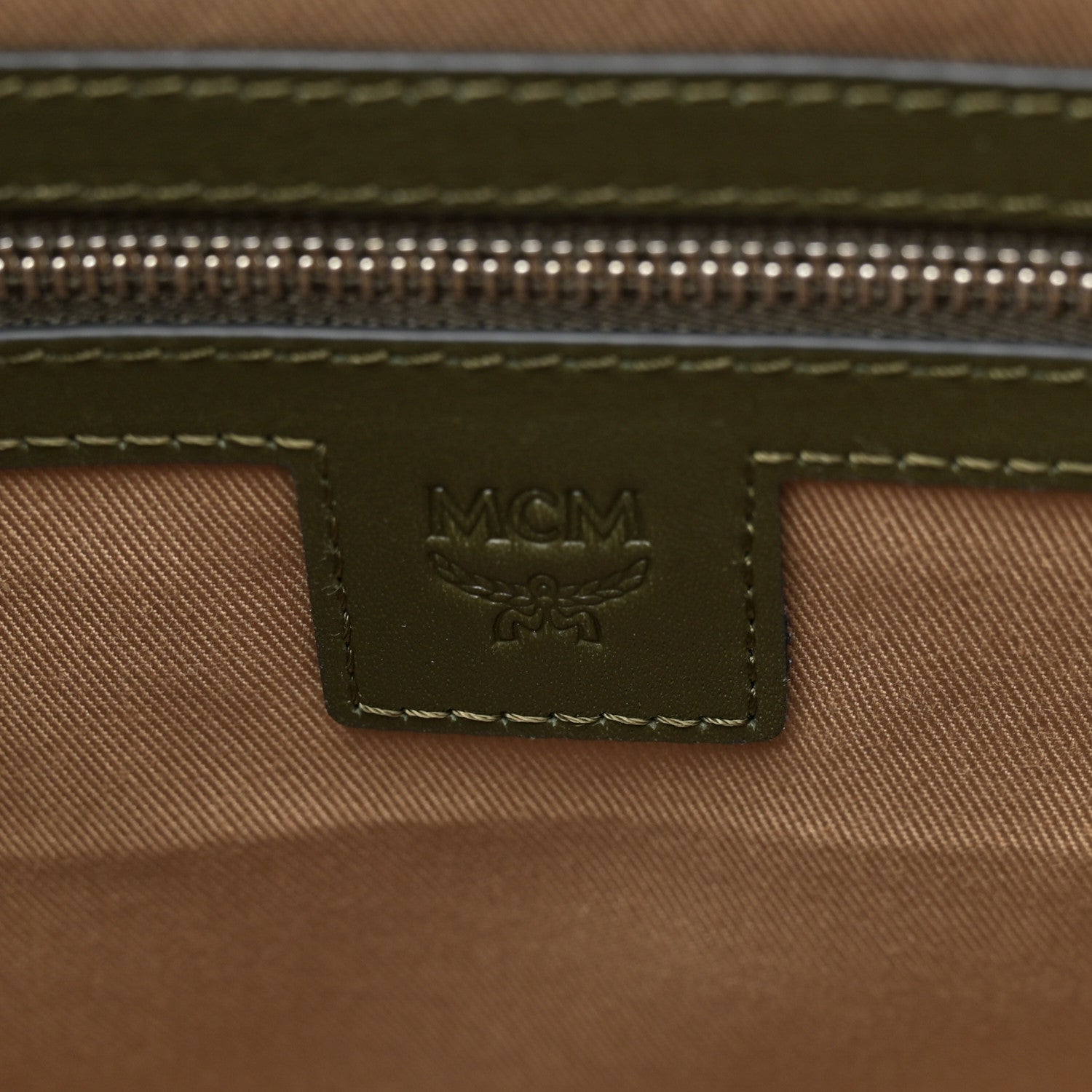 MCM Visetos Medium Aren Hobo Sea Turtle 6 of 10