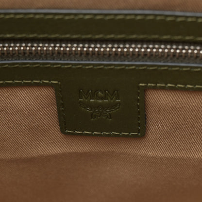 MCM Visetos Medium Aren Hobo Sea Turtle 6 of 10