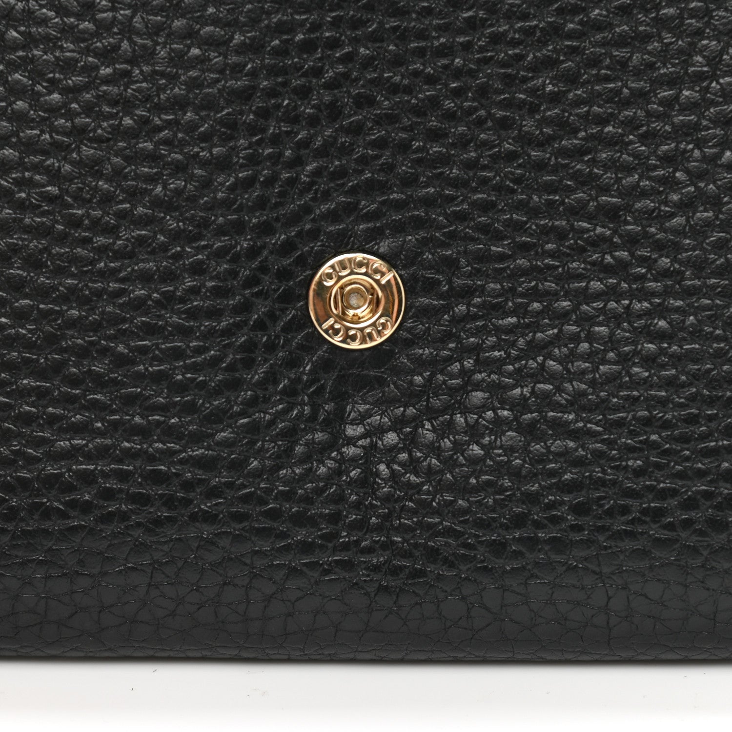 Gucci Cellarius Calfskin Soho Continental Wallet Black 8 of 11