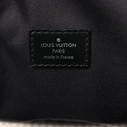 Louis Vuitton Damier Graphite Pixel Avenue Sling Backpack Blue 6 of 10