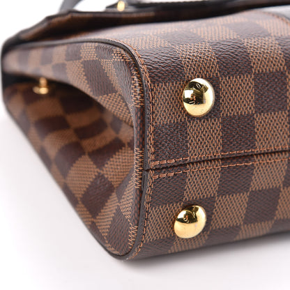 Louis Vuitton Damier Ebene Bond Street BB Black 5 of 10