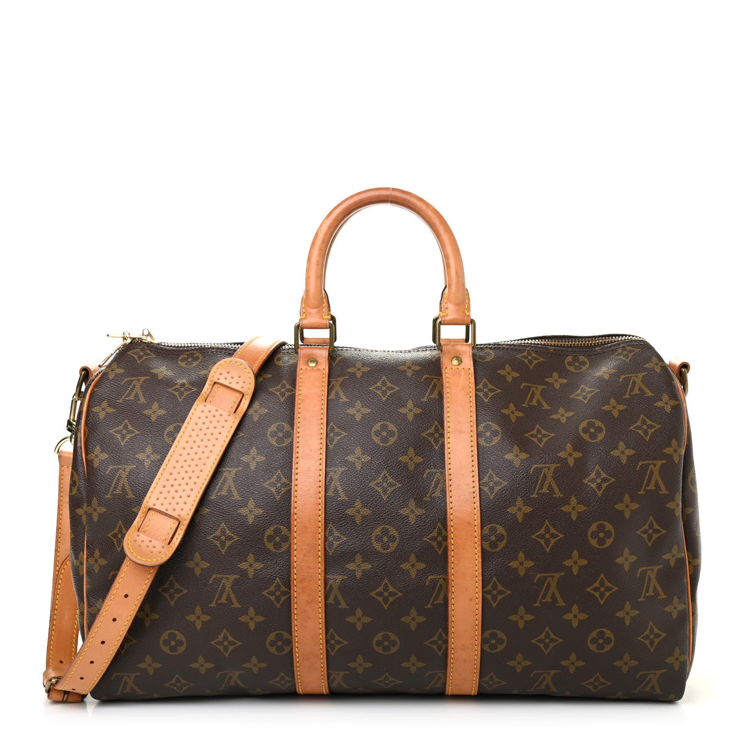 Louis Vuitton Monogram Keepall Bandouliere 45 1 of 26