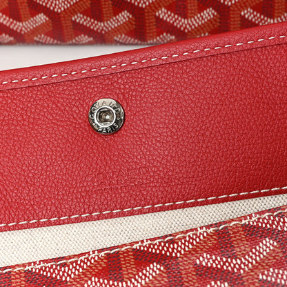 Goyard Goyardine Saint Louis GM Red 7 of 12