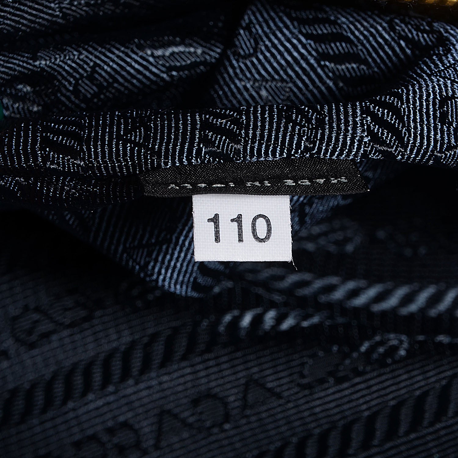 Prada Saffiano Tessuto Nylon Tote Bleuette 11 of 11