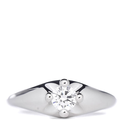 Bulgari Platinum Diamond Corona Engagement Ring 49 4.75 1 of 8