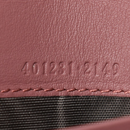 Gucci GG Supreme Monogram Blooms Mini Dionysus Chain Wallet Beige Multicolor Dry Rose 7 of 10