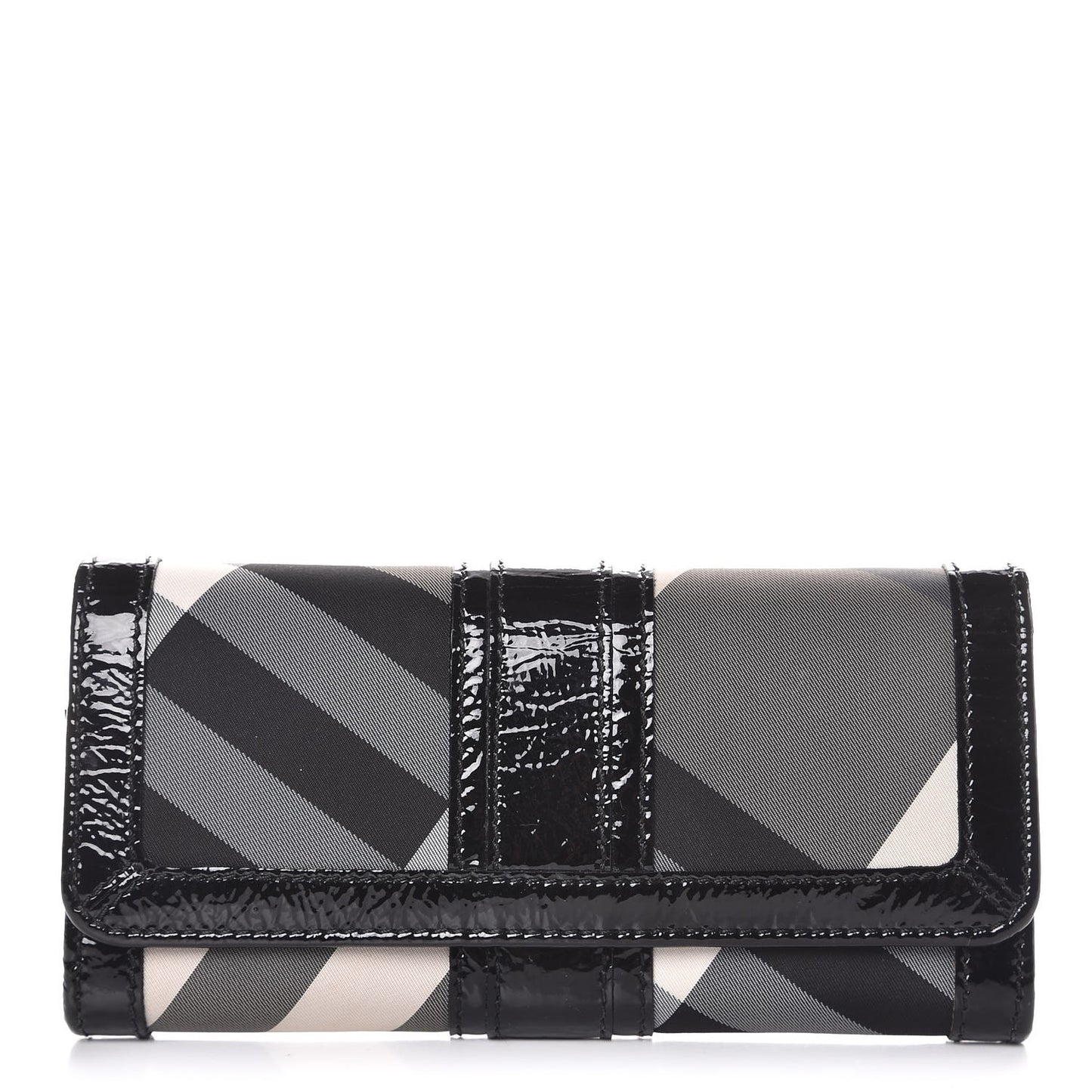Beat Check Penrose Continental Wallet Black