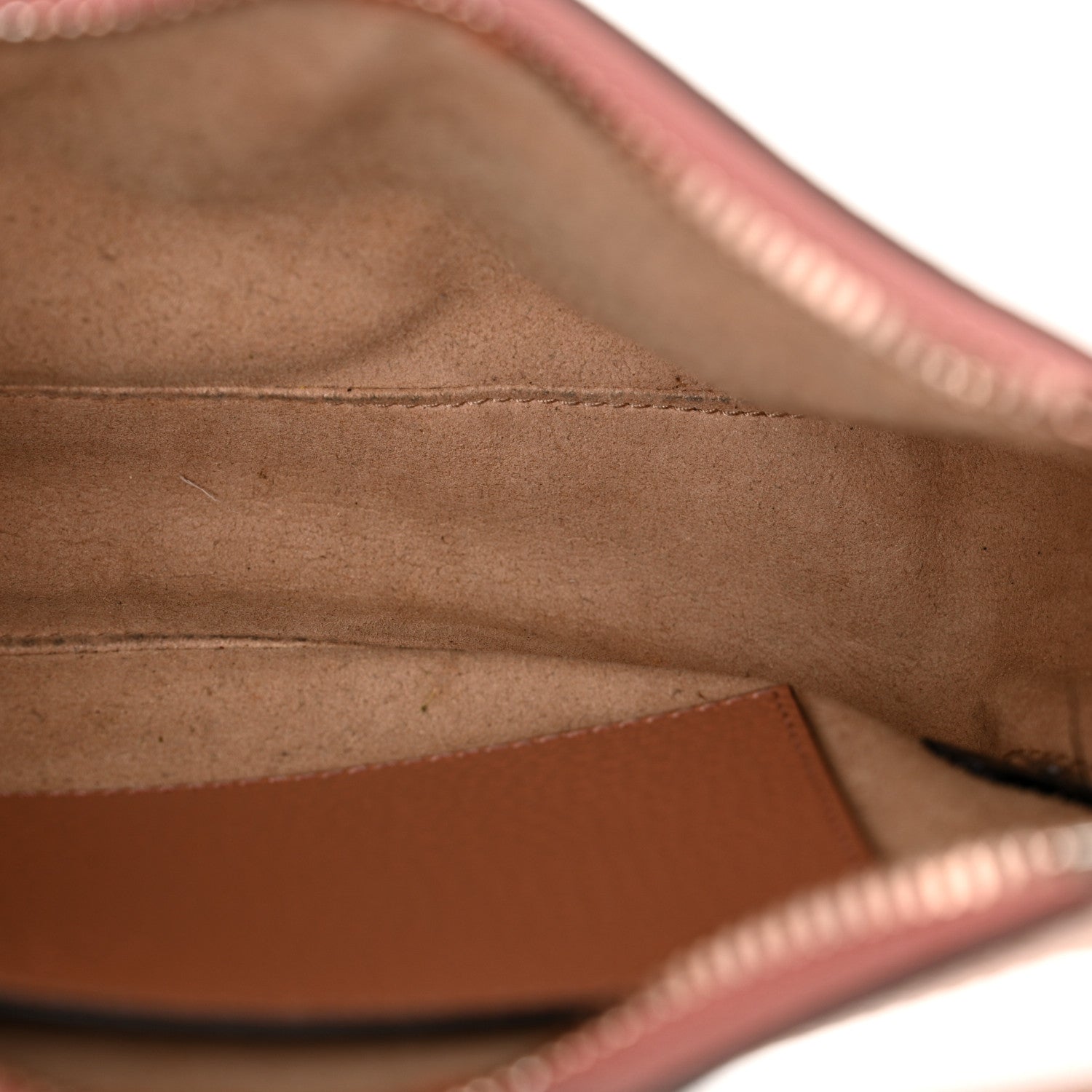 Gucci Monogram Textured Dollar Calfskin Small Ophidia Hobo Cloche Rose Pink 11 of 20