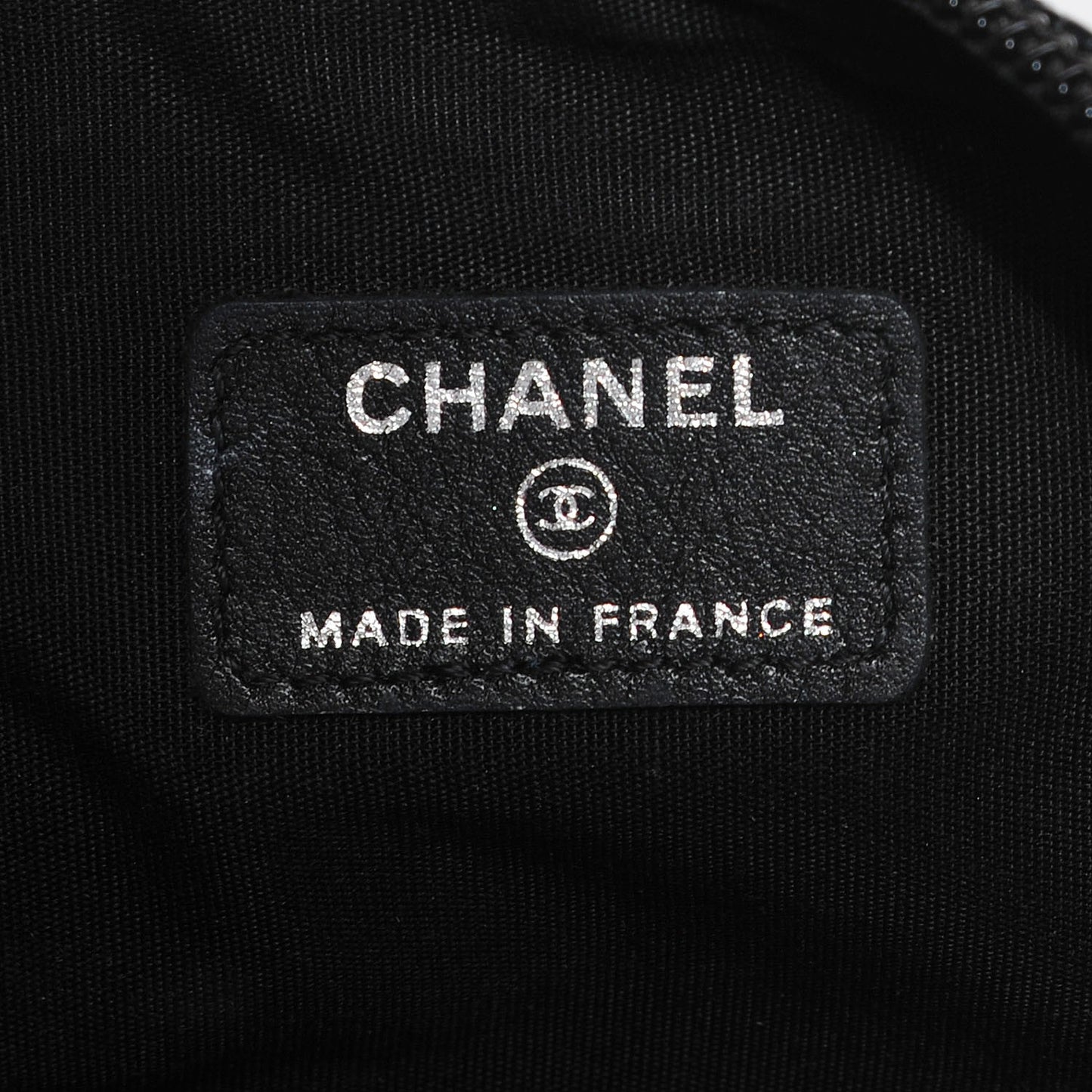 Caviar CC Cosmetic Pouch Black