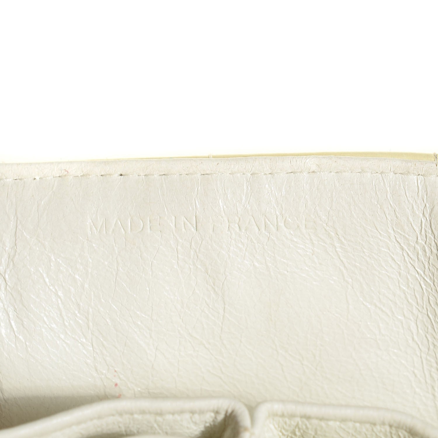 Chanel Patent Quilted East West Chocolate Bar Flap White 8 of 9