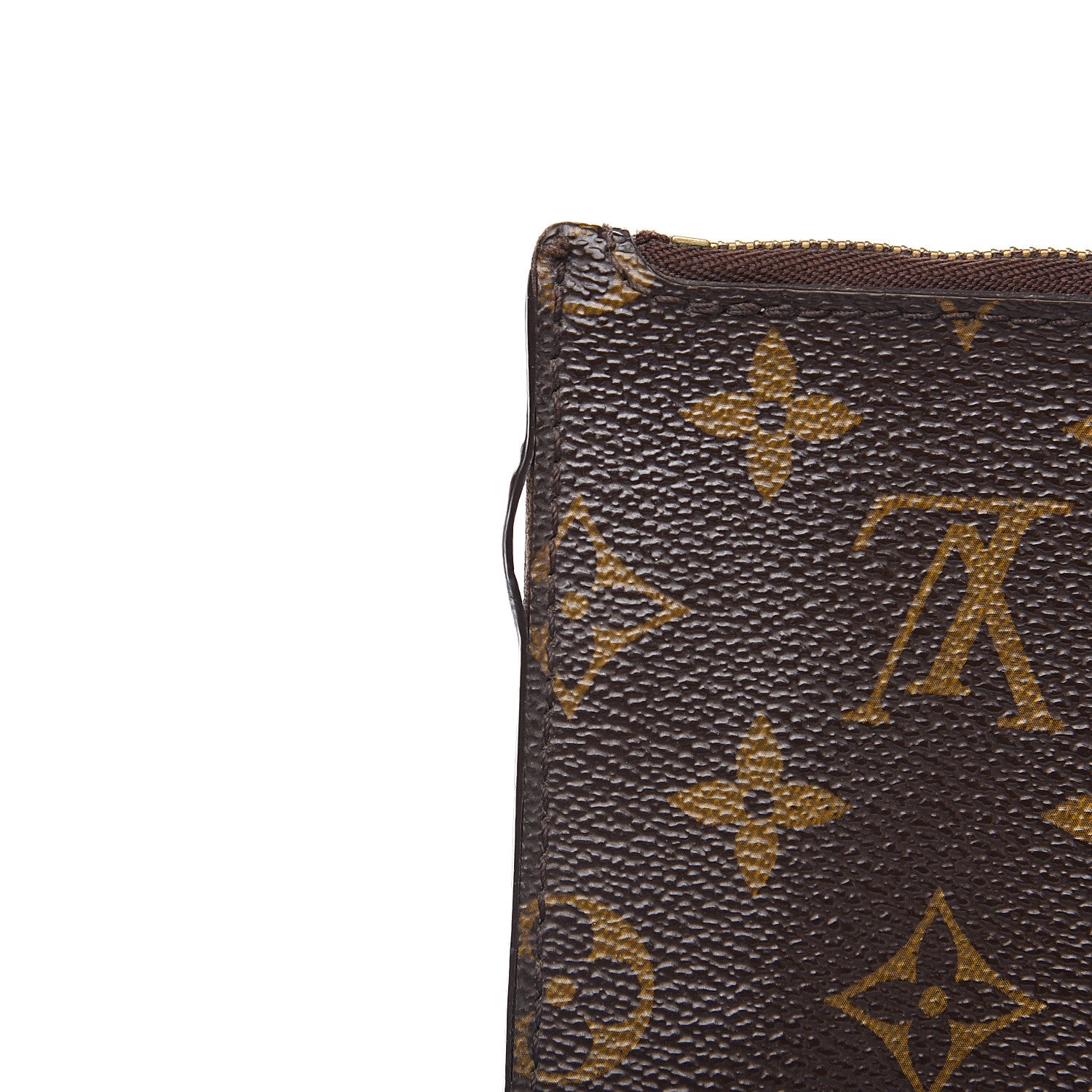 Louis Vuitton Monogram Neverfull MM GM Pochette 7 of 10
