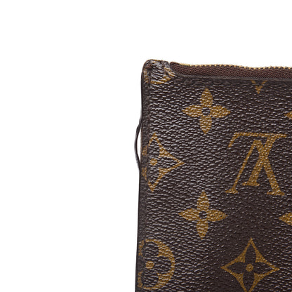 Louis Vuitton Monogram Neverfull MM GM Pochette 7 of 10