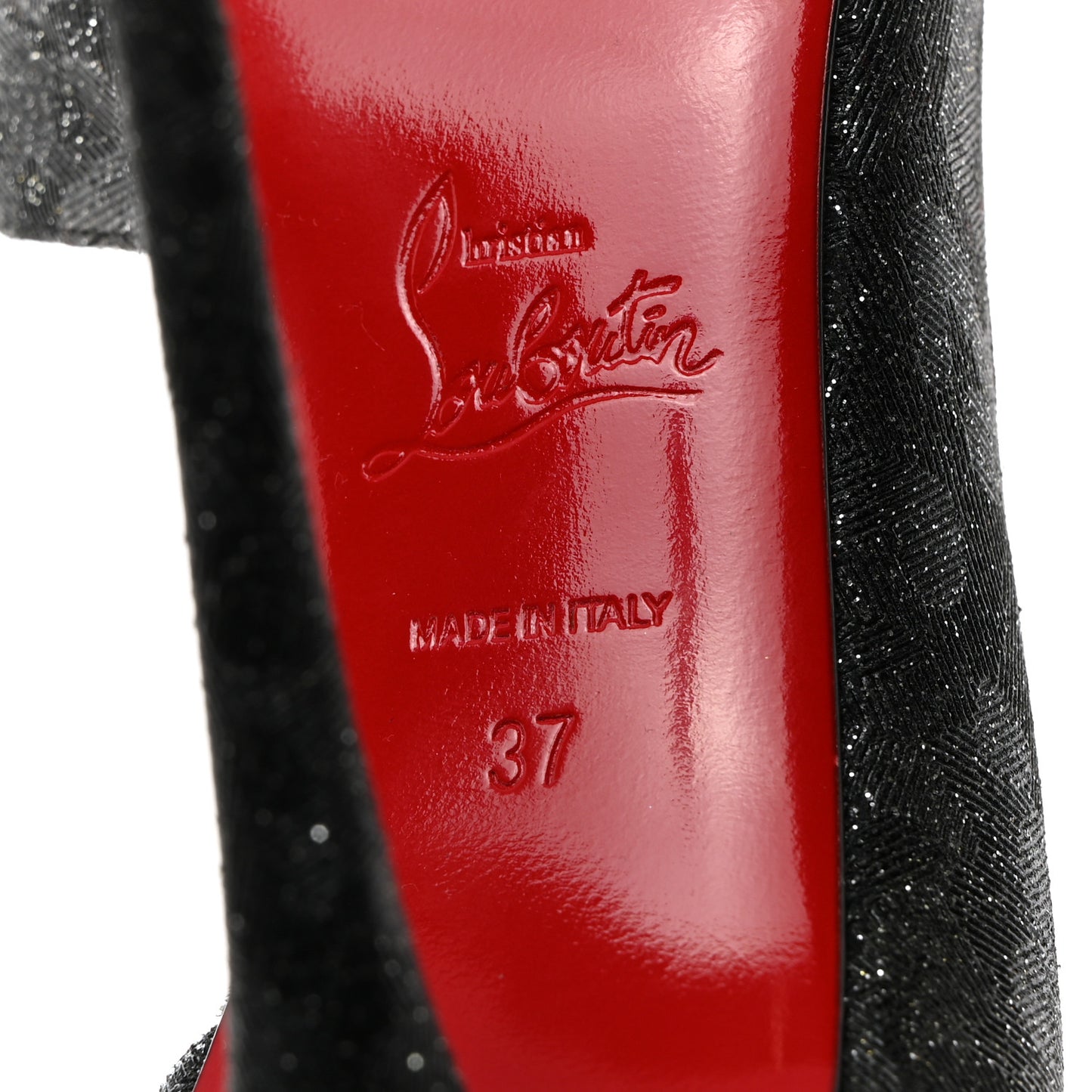 Glitter Iriza Kid Flinstar 100 Pumps 37 Black