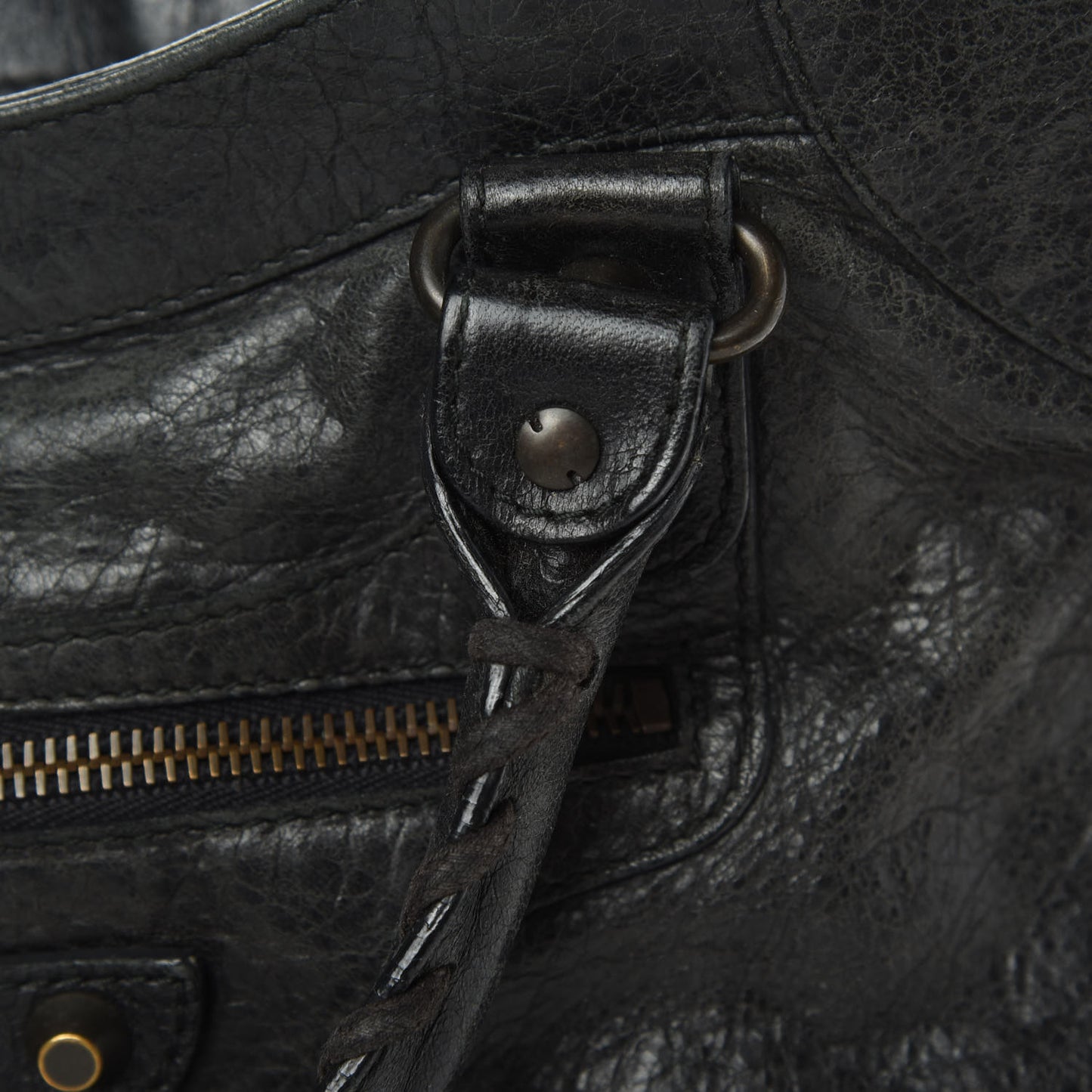 Agneau Classic Hardware Velo Black