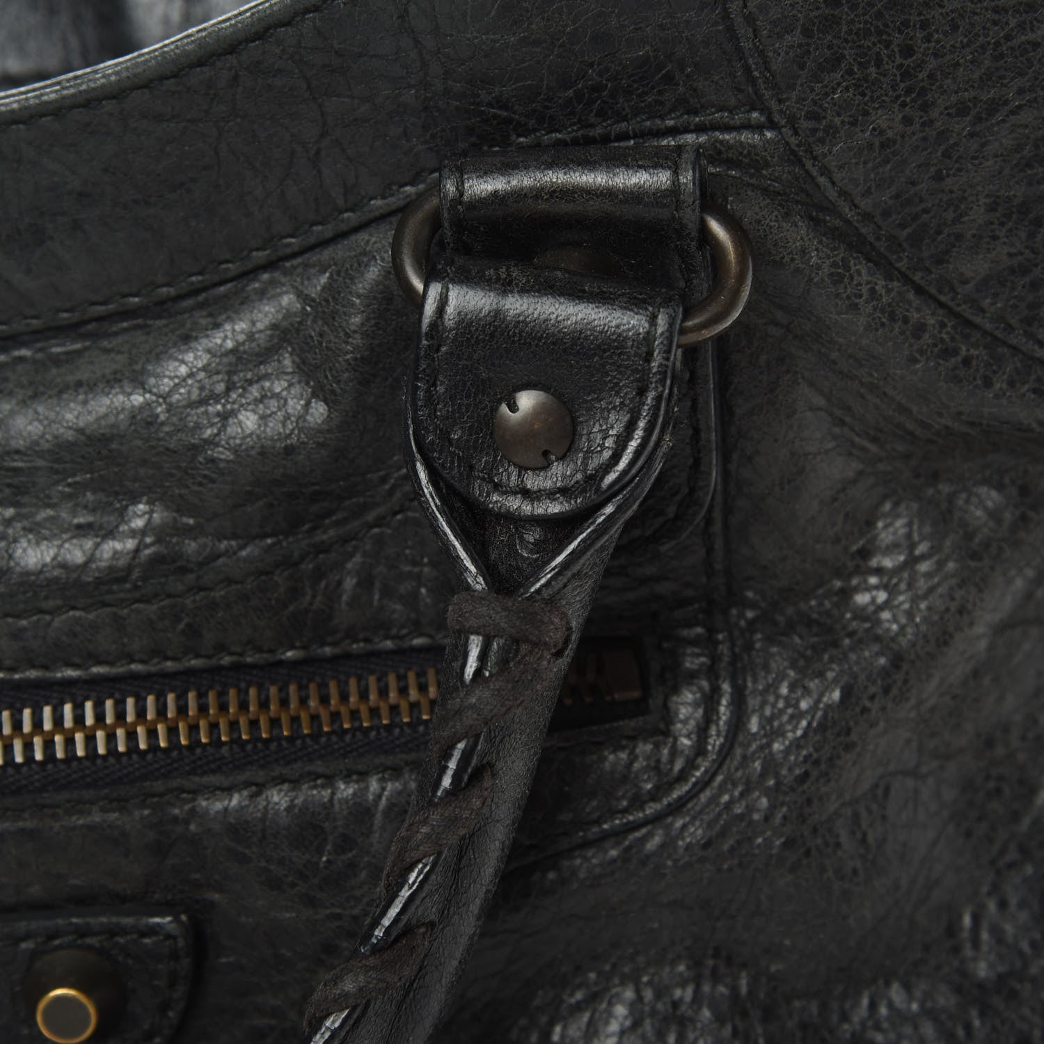 Balenciaga Agneau Classic Hardware Velo Black 12 of 23