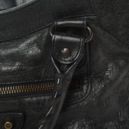 Balenciaga Agneau Classic Hardware Velo Black 12 of 23