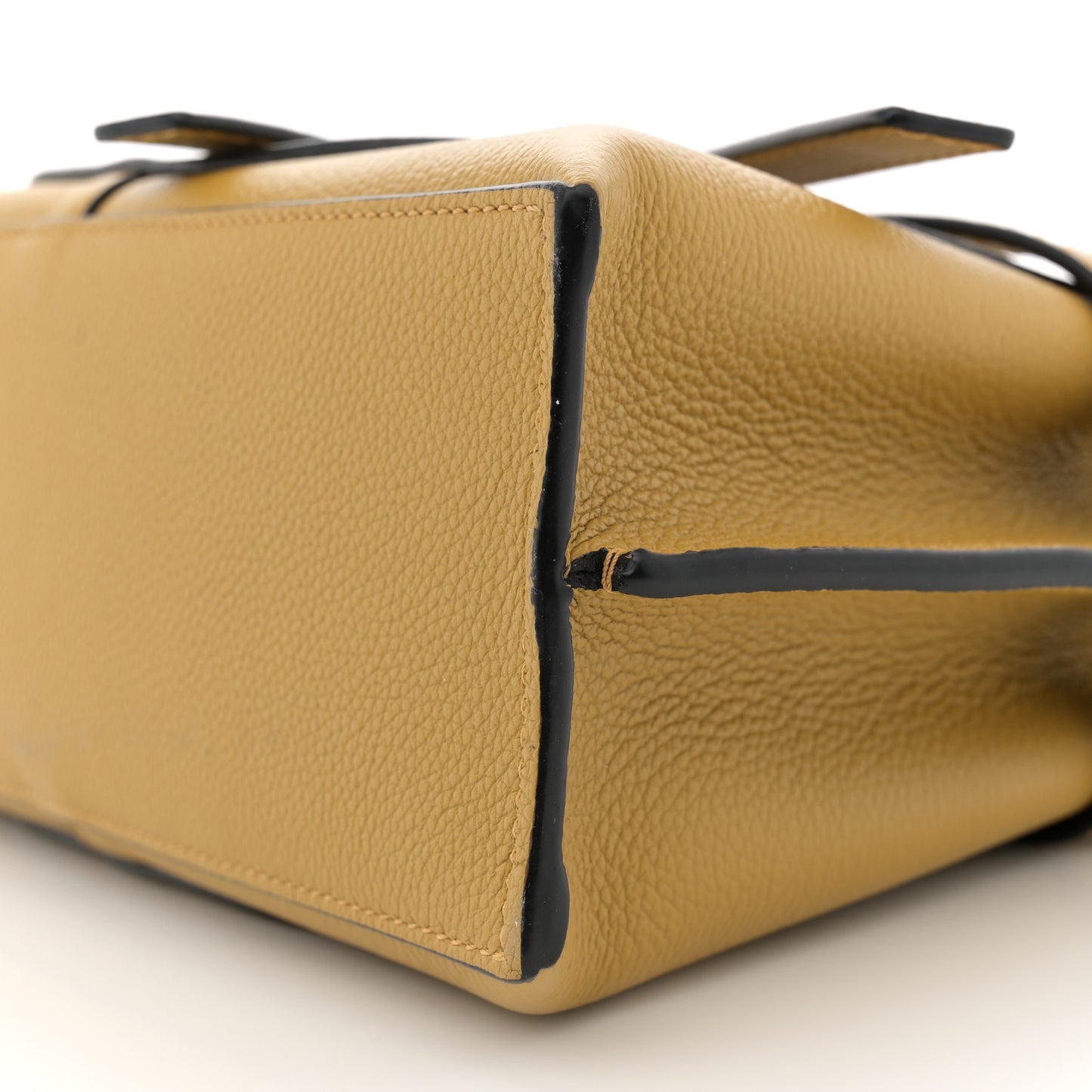 Calfskin Mini Gate Tote Ochre