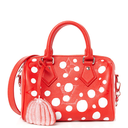 Louis Vuitton LV X YK Empreinte Speedy Bandouliere 20 Rogue White 1 of 13