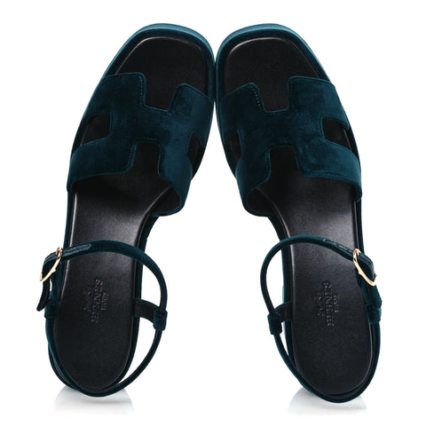 Velvet Jam 30 Sandals 39 Vert Fonce