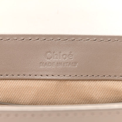 Chloe Shiny Calfskin Suede Mini C Double Carry Motty Grey 6 of 11