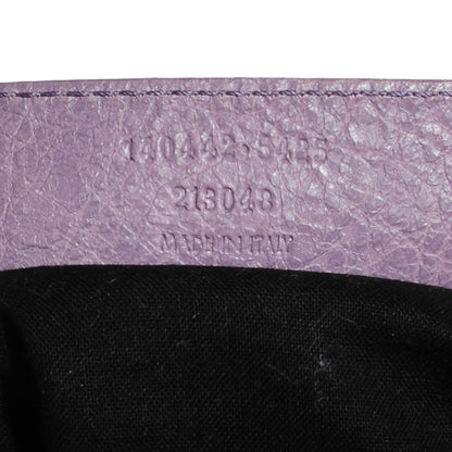 Balenciaga Agneau Classic Hardware Day Hobo Glycine 12 of 14
