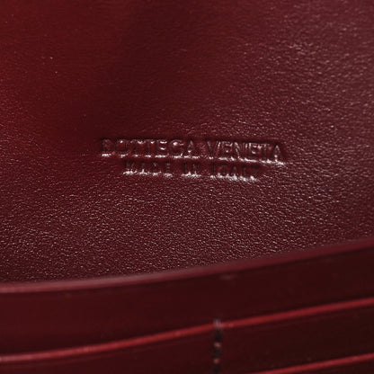 Bottega Veneta Nappa Intrecciato Long Andiamo Top Handle Clutch Barolo 6 of 7