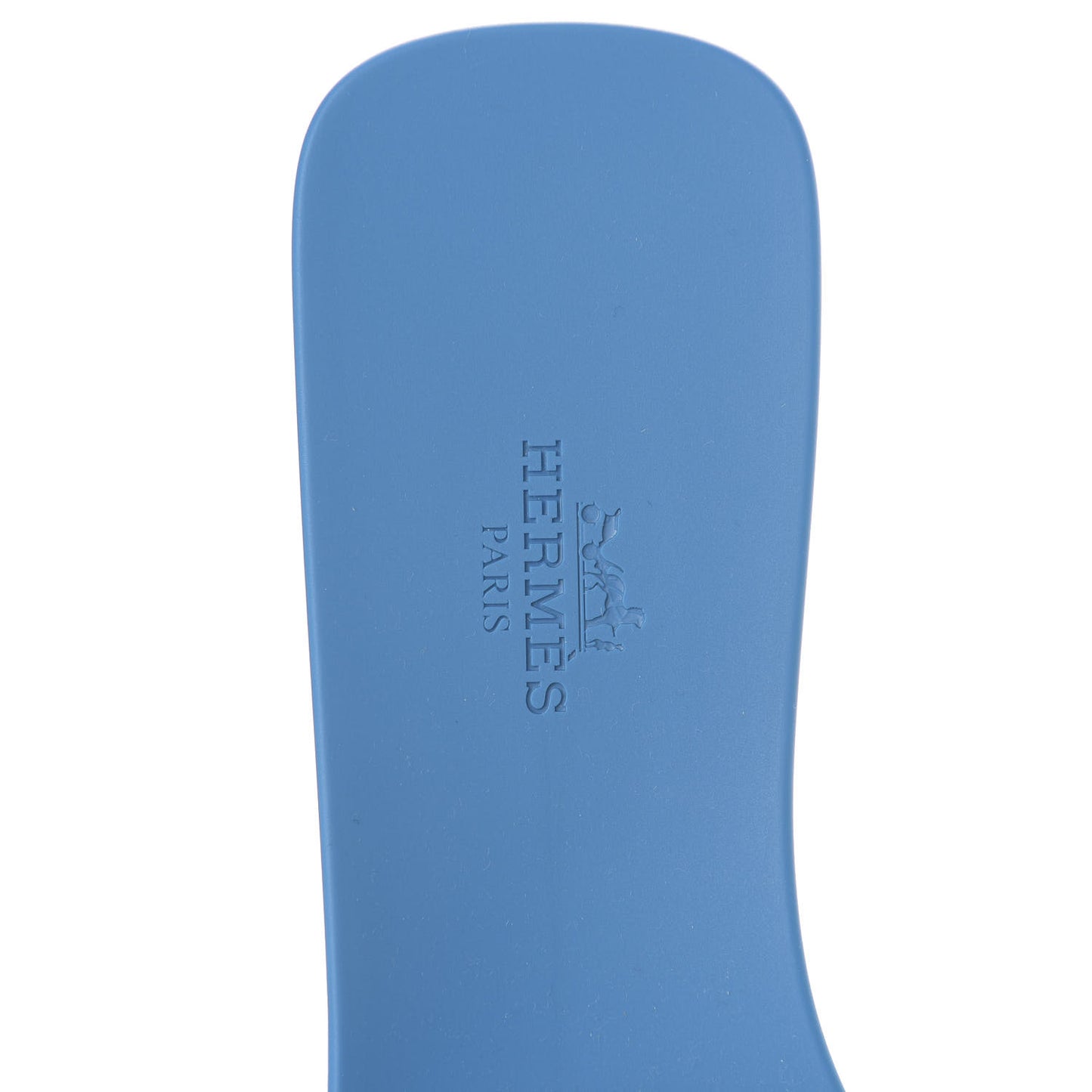 Rubber Aloha Sandals 38 Bleu Vif
