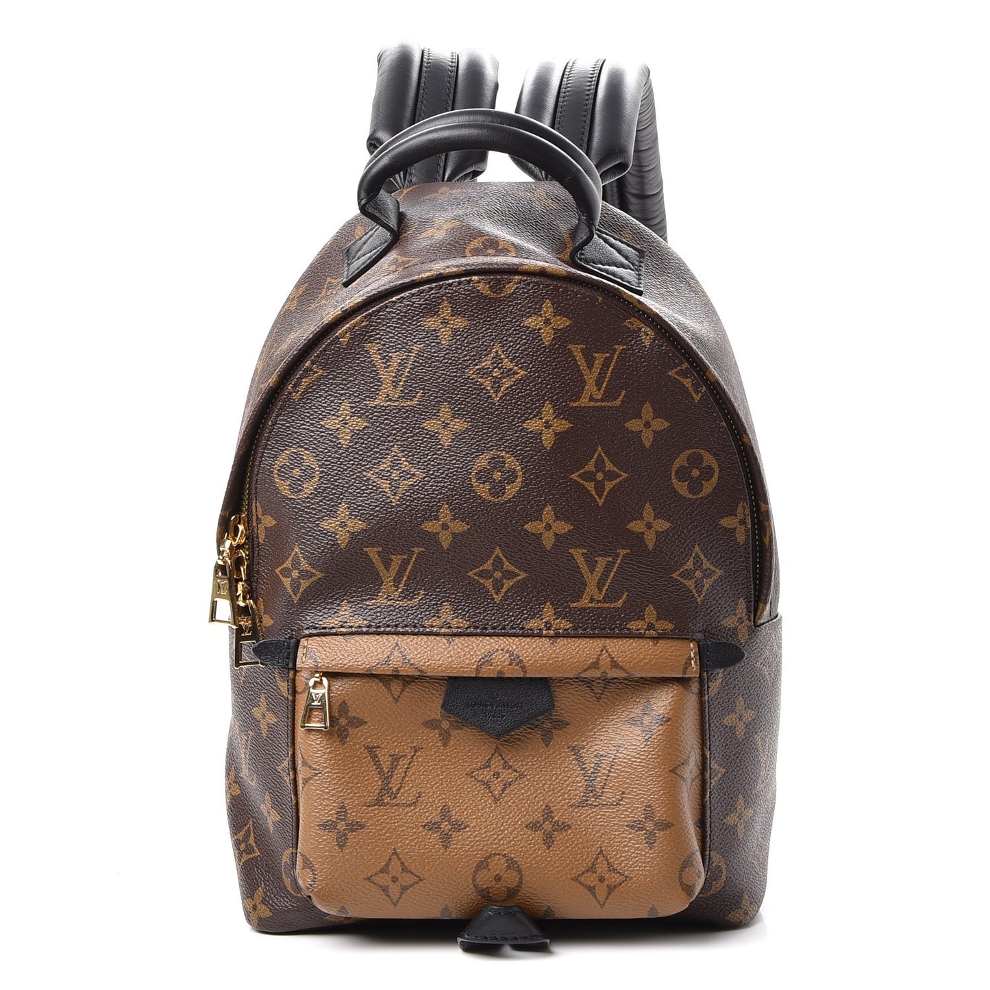 Reverse Monogram Palm Springs Backpack PM