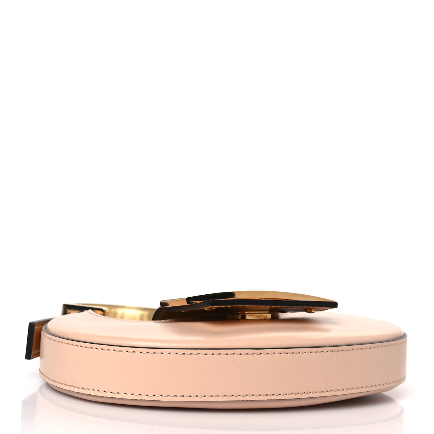 Vitello King Mini Cookie Hobo Bag Light Rose